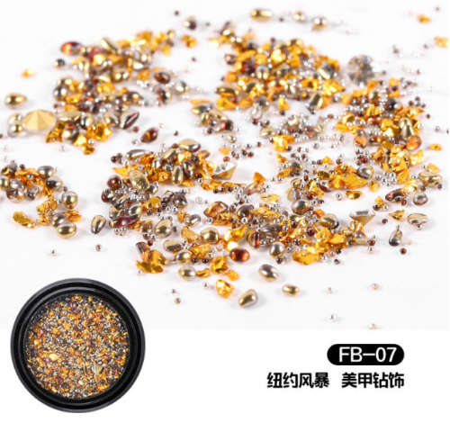 The Nail Art - Zircon micro drill crystal sand mixed - FB07