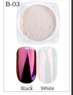 The Nail Art - Shell Powder Mirror Powder B03