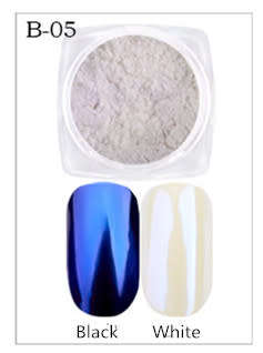 The Nail Art - Shell Powder Mirror Powder B05