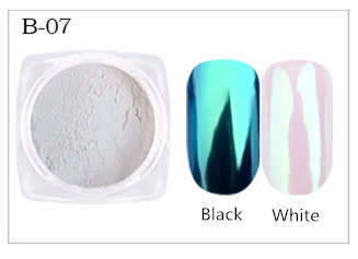 The Nail Art - Shell Powder Mirror Powder B07