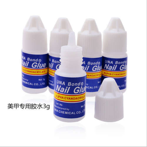 The Nail Art - 3g Glue 5pcs
