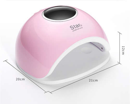 The Nail Art - Star 5 UV/LED Lamp 72W
