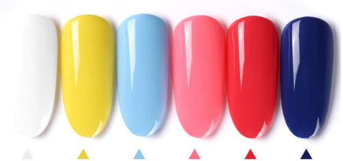 The Nail Art - Gel Polish 15ml Set 6pcs - cutey