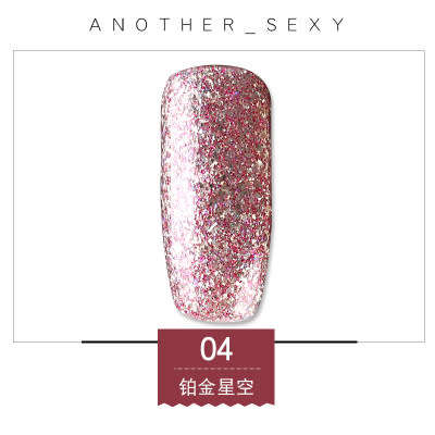 The Nail Art - AS Gel Polish 15ml Platinum BJ04
