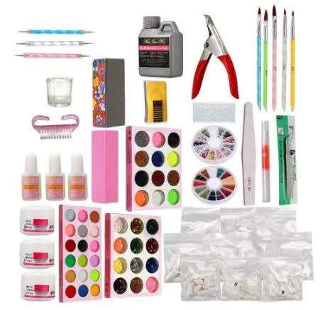The Nail Art - Acrylic Kit