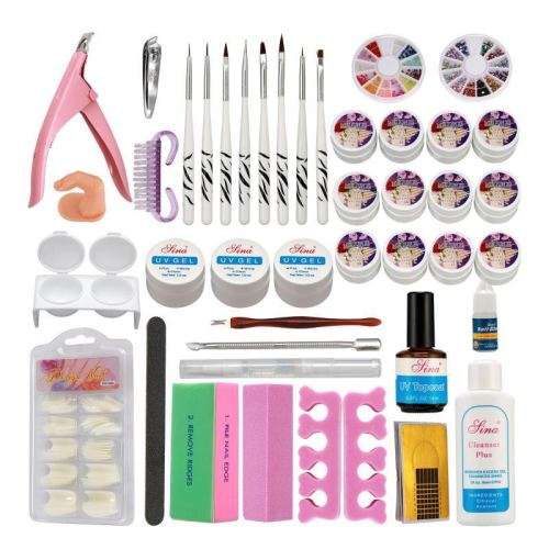 The Nail Art - Manicure Gel Kit 24pcs