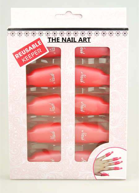 The Nail Art - Reusable Keeper for remover tips