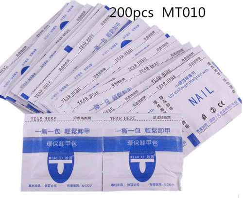 The Nail Art - Acetone Bag 200pcs