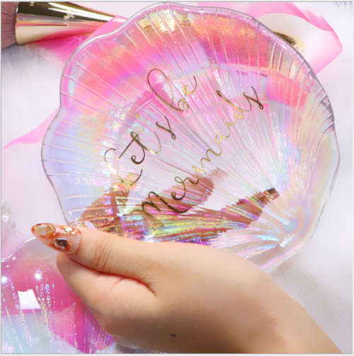 The Nail Art - Shell manicue plate