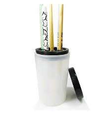 The Nail Art - Brush Cleaner Plastic Cup