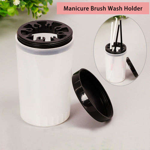 The Nail Art - Brush Cleaner Plastic Cup