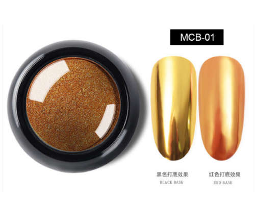 The Nail Art - Mirror Magic Chrome Powder 5g - 01