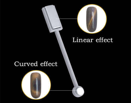 The Nail Art - Double Side Cat Eye Magnet