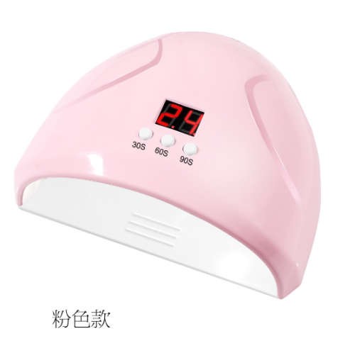 The Nail Art - 2in1 Dazzle 36W UV&LED Lamp USB Cable -  Pink