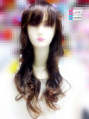 ***R120***Real Hair Wig