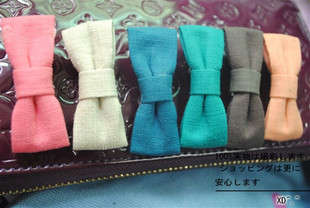 Sweet bowknot hair clipper