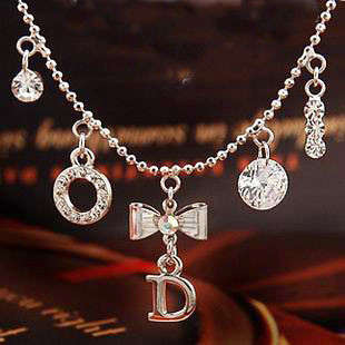 STERLING SILVER DIOR ANKLET