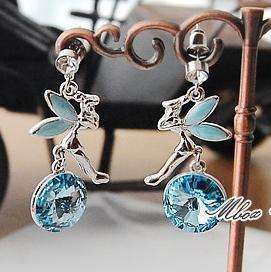 BLUE ANGLE STUNNING EARRING