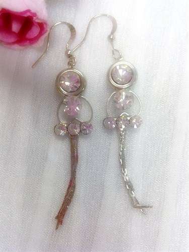 STUNNING DIAMOND EARRING