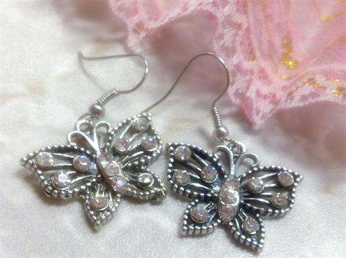STUNNING BUTTERFLY EARRING(wholesale)