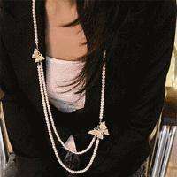 Butterfly Beads Neclace