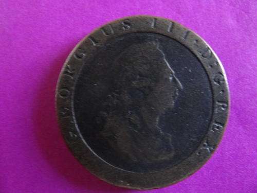 A LOVELY BRITISH CARTWHEEL PENNY 1797