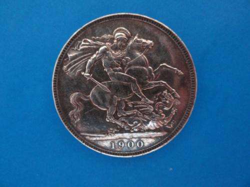 1900 BRITISH CROWN IN AU/MINT CONDITION