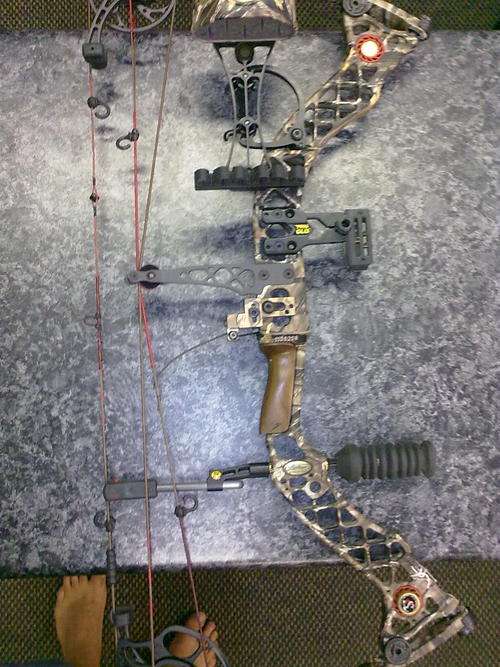 Mathews Z7 hunting bow