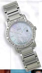 ***CITIZEN Ladies EcoDrive Palidoro Diamond silver Watch***