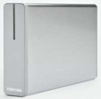 ***1TB (1000GB) 3.5" TOSHIBA External SATA Harddrive with Aluminum Casing***
