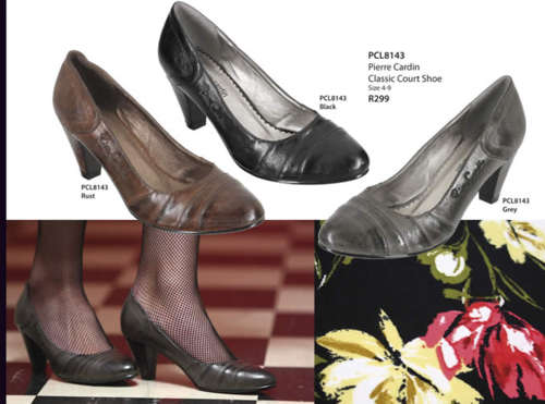 ***Pierre Cardin Classic Court Shoe***