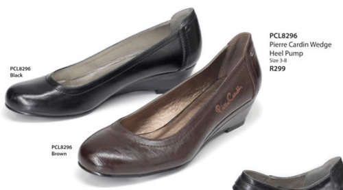***Pierre Cardin Wedge Heel Pump**