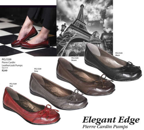 ***Pierre Cardin Leatherette Pumps***