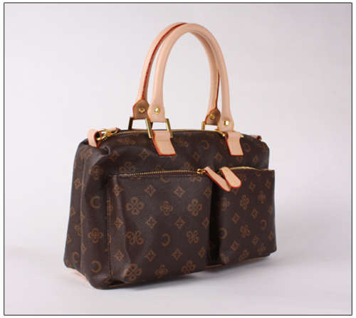 ***NWT WOMENS HANDBAG Tote shoulder bag double pocket***