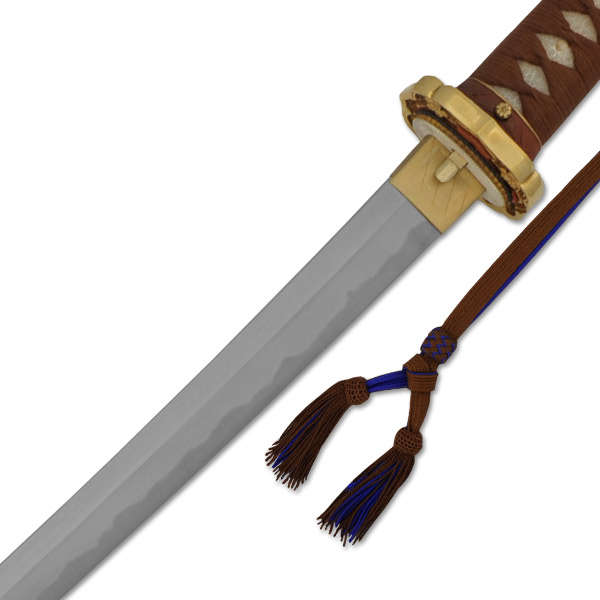 Katana Original "Cas Hanwai" Yasukuni Captain's Gunto