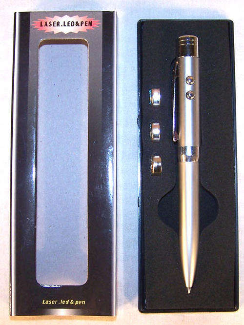 3 IN 1 LASER POINTER PEN