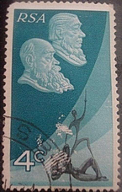 RSA 4 cent Two heads, Paul Kruger and another