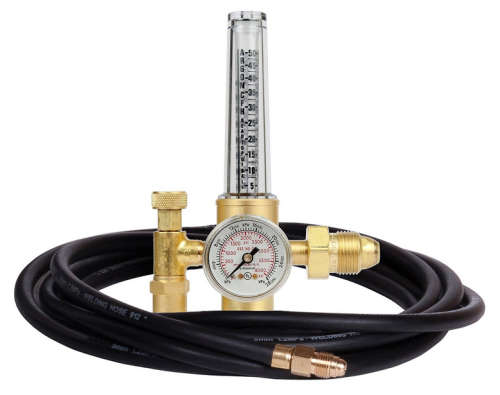 Victor Technologies 0781-2743 HRF-1425-580 Light Duty Flow Meter Cylinder Nitrogen/Argon/Helium Regu