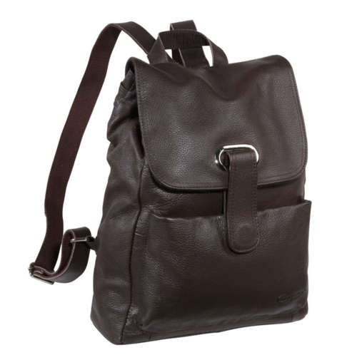 AmeriLeather Miles Backpack Dark Brown