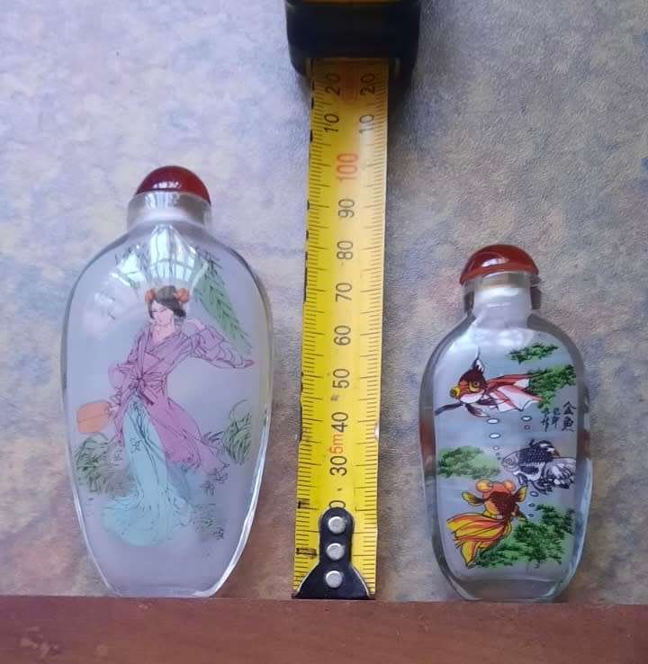 Vintage Chinese inside-painted snuff bottles