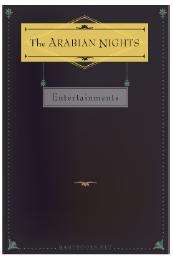 FREE SHIPPING - The Arabian Nights Entertainments