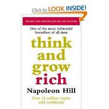 Think and grow rich by Napoleon Hill