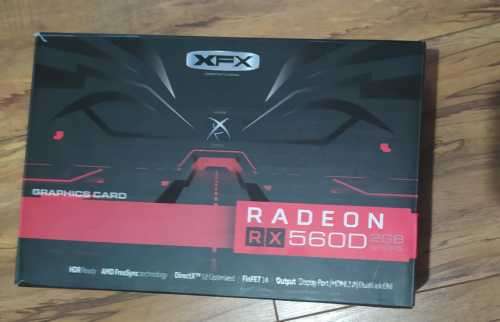 XFX Radeon 560D Graphics Card