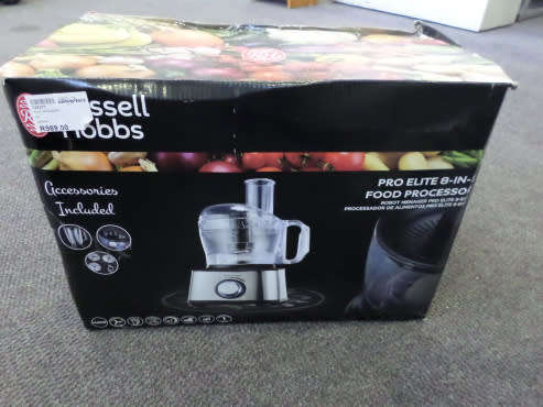 RUSSEL HOBBS PRO ELITE 8 IN 1 FOOD PROCESSOR