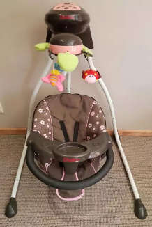 CHELINO ROCK A BYE BABY SWING**