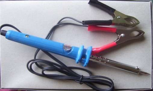 A MUST FOR EVERY CAR OWNER!!! 12v Soldering iron!!! Work of battery