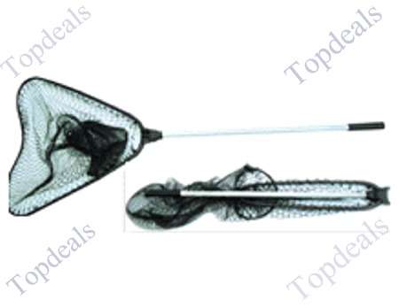 Telescopic Foldable Landing net for Fish