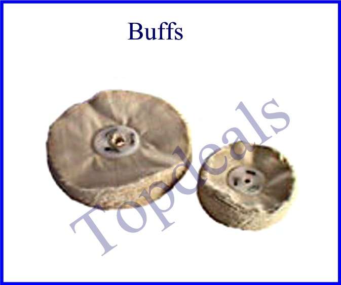 Polishing Buffs Cotton Buffs 100mm