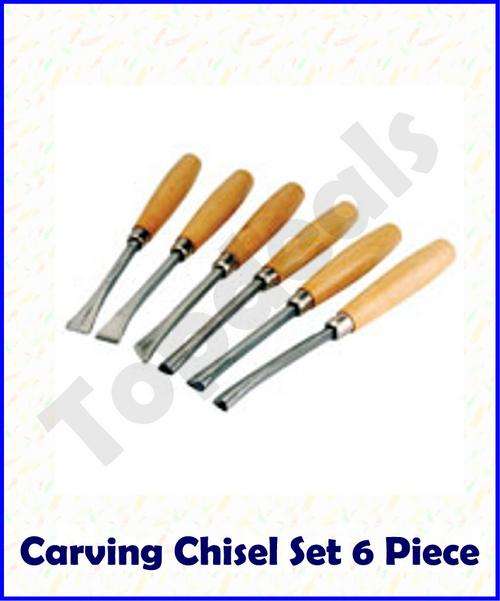 Carving Chisel Set 6 Piece