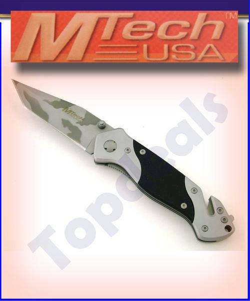MTech FIRE FIGHTER Folding Knife   If You Collect knives this is the one for you!!! - Knives